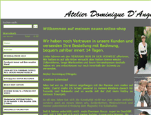 Tablet Screenshot of ddshop.ch
